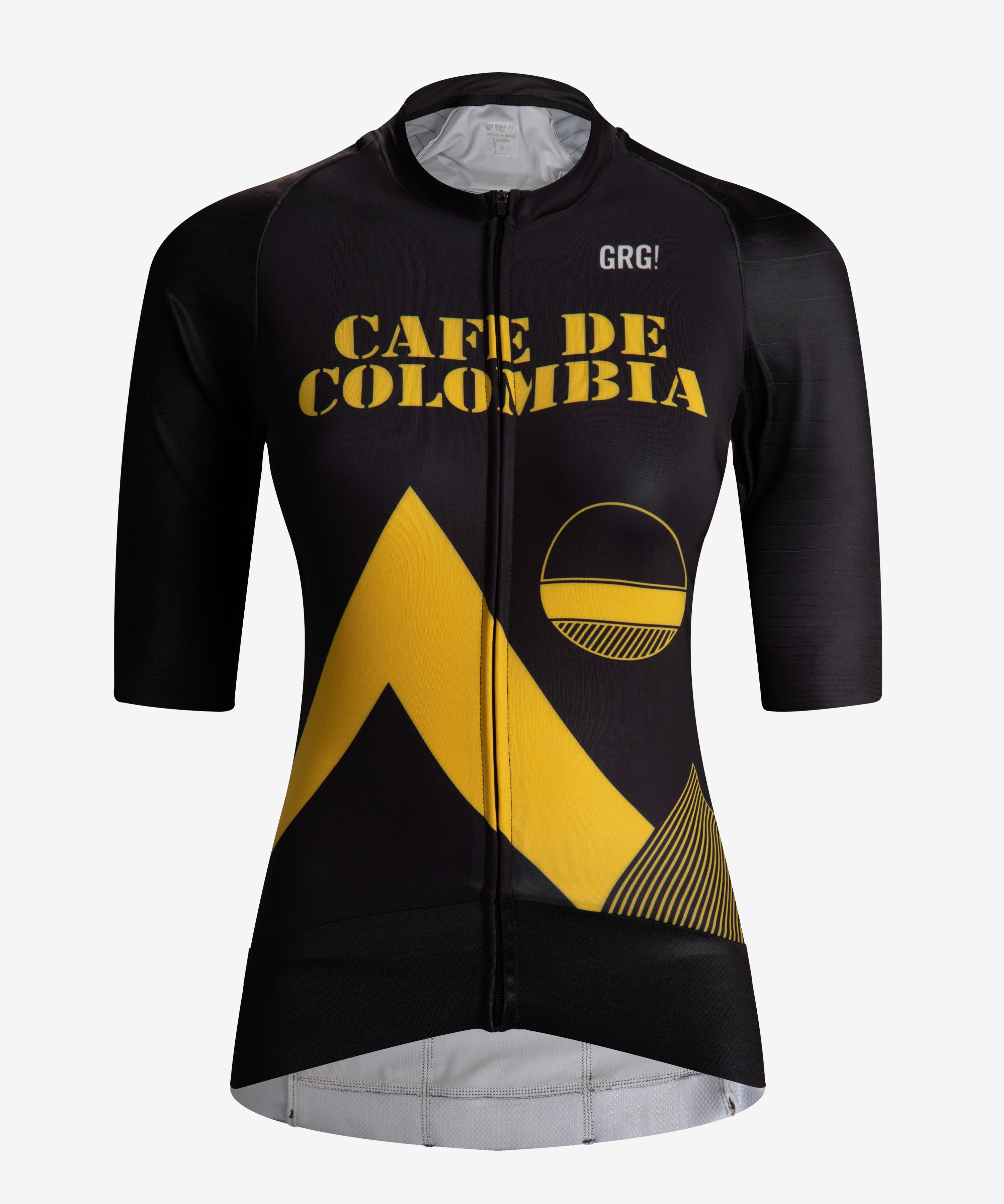 Jersey de Ciclismo KM200 CAFÉ DE COLOMBIA – GO RIGO GO!