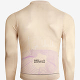 Jersey Ciclismo Manga Larga Km100 Elipsoide