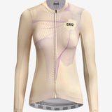 Jersey Ciclismo Manga Larga Km100 Elipsoide