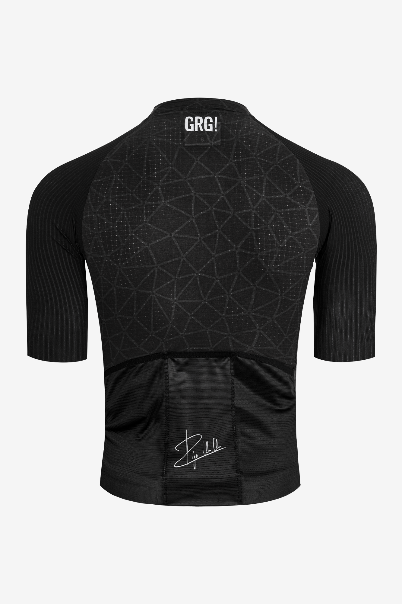 Jersey ciclismo negro outlet