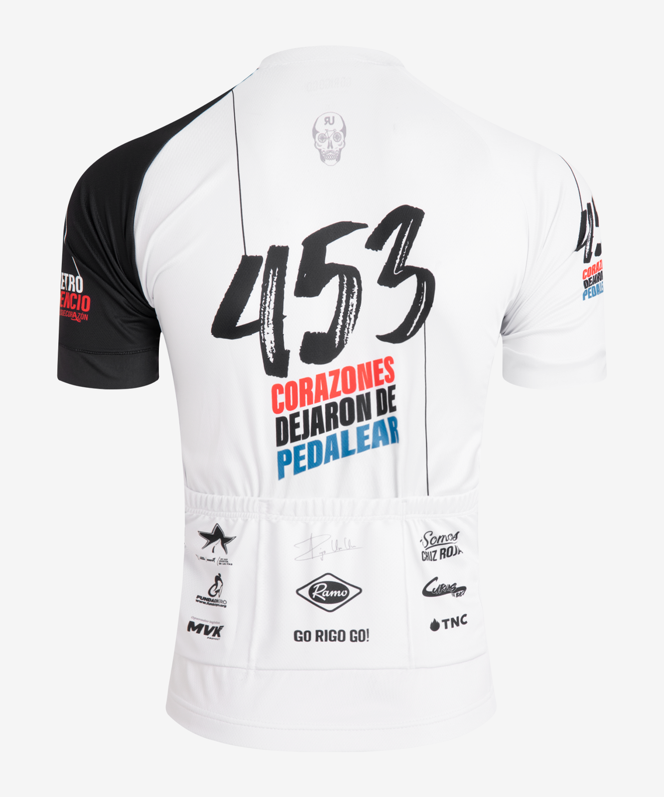 Camiseta km50 m/c Kilómetros del Silencio (6864360013910)