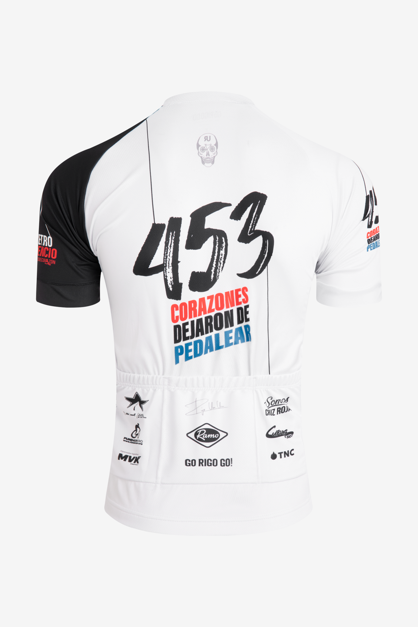 Camiseta km50 m/c Kilómetros del Silencio (6864360013910)