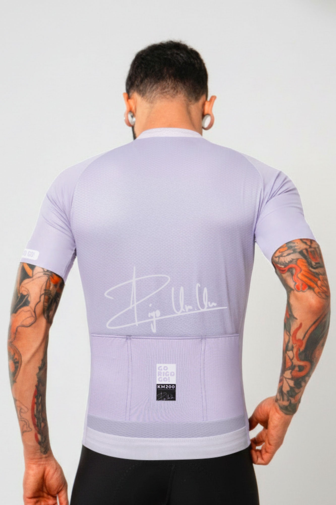 Jersey de Ciclismo KM200 COLDBLACK Oasis - CAMISETA MANGA CORTA KM 200 - GO RIGO GO!