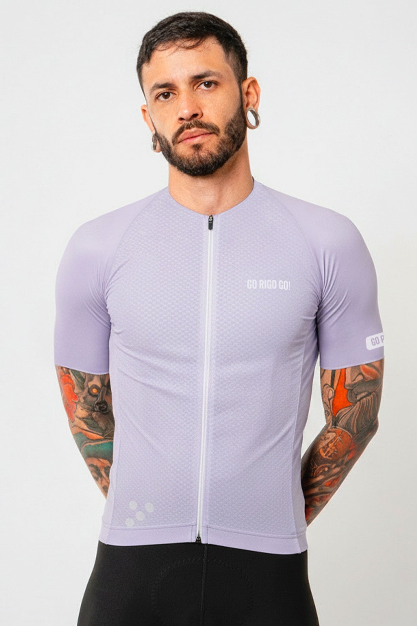 Jersey de Ciclismo KM200 COLDBLACK Oasis - CAMISETA MANGA CORTA KM 200 - GO RIGO GO!