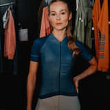 Jersey de Ciclismo KM200 COLDBLACK Mar Colombiamoda