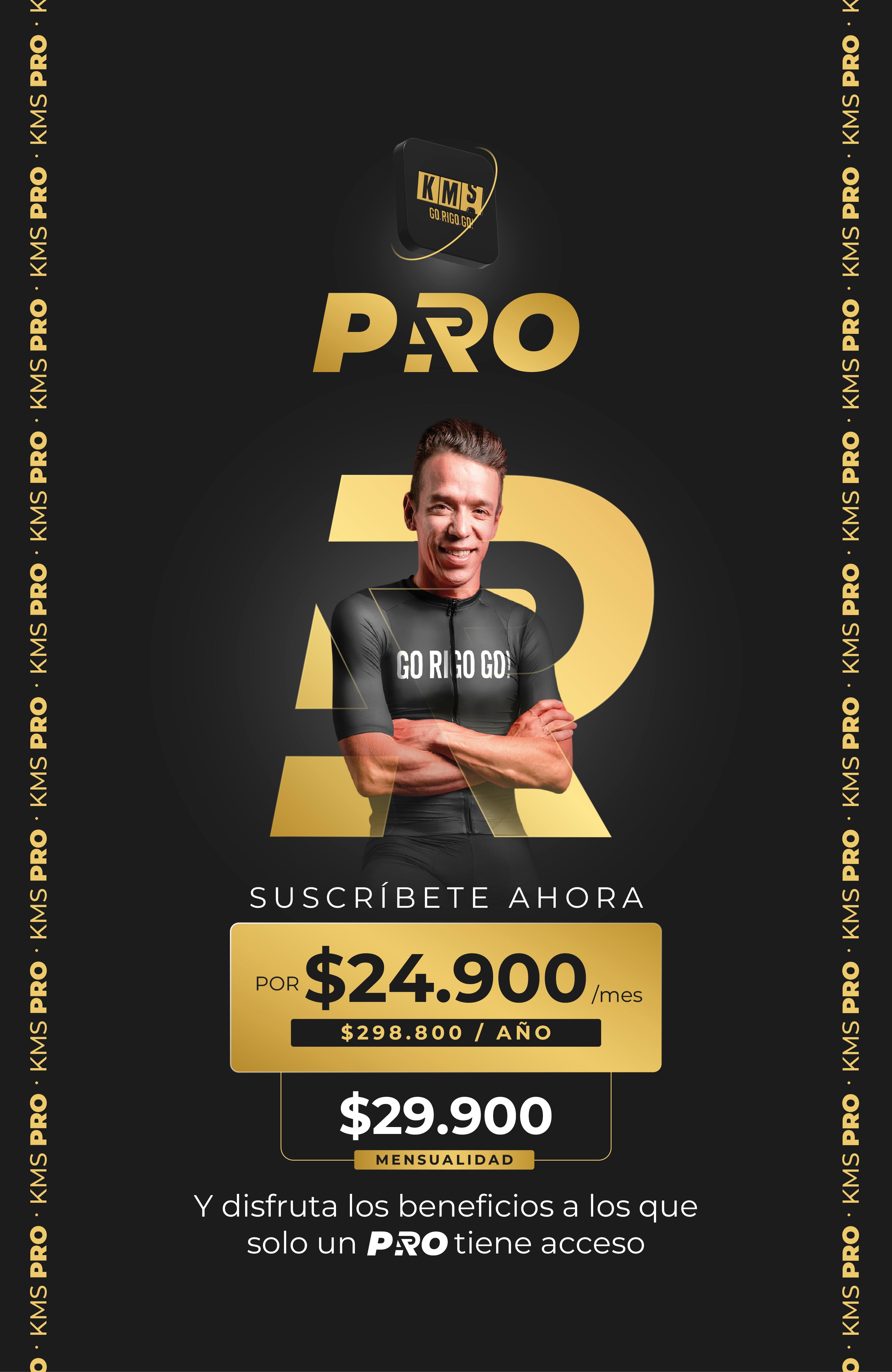 KMS PRO SUSCRIPCIÓN - SUSCRIPCION - GO RIGO GO!