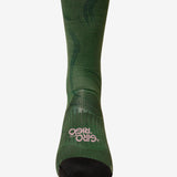 Medias de Ciclismo KM100 El Giro De Rigo Edición La Sucursal Caña Verde