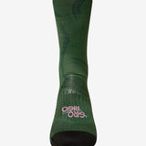 Medias de Ciclismo KM100 El Giro De Rigo Edición La Sucursal Caña Verde