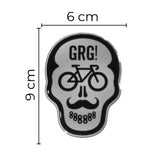 Sticker Calavera Small - STICKER - GO RIGO GO!