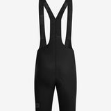 Pantaloneta de Ciclismo Sin Costuras KM200 Black Gofrada Negative