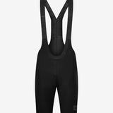 Pantaloneta de Ciclismo Sin Costuras KM200 Black Gofrada Negative