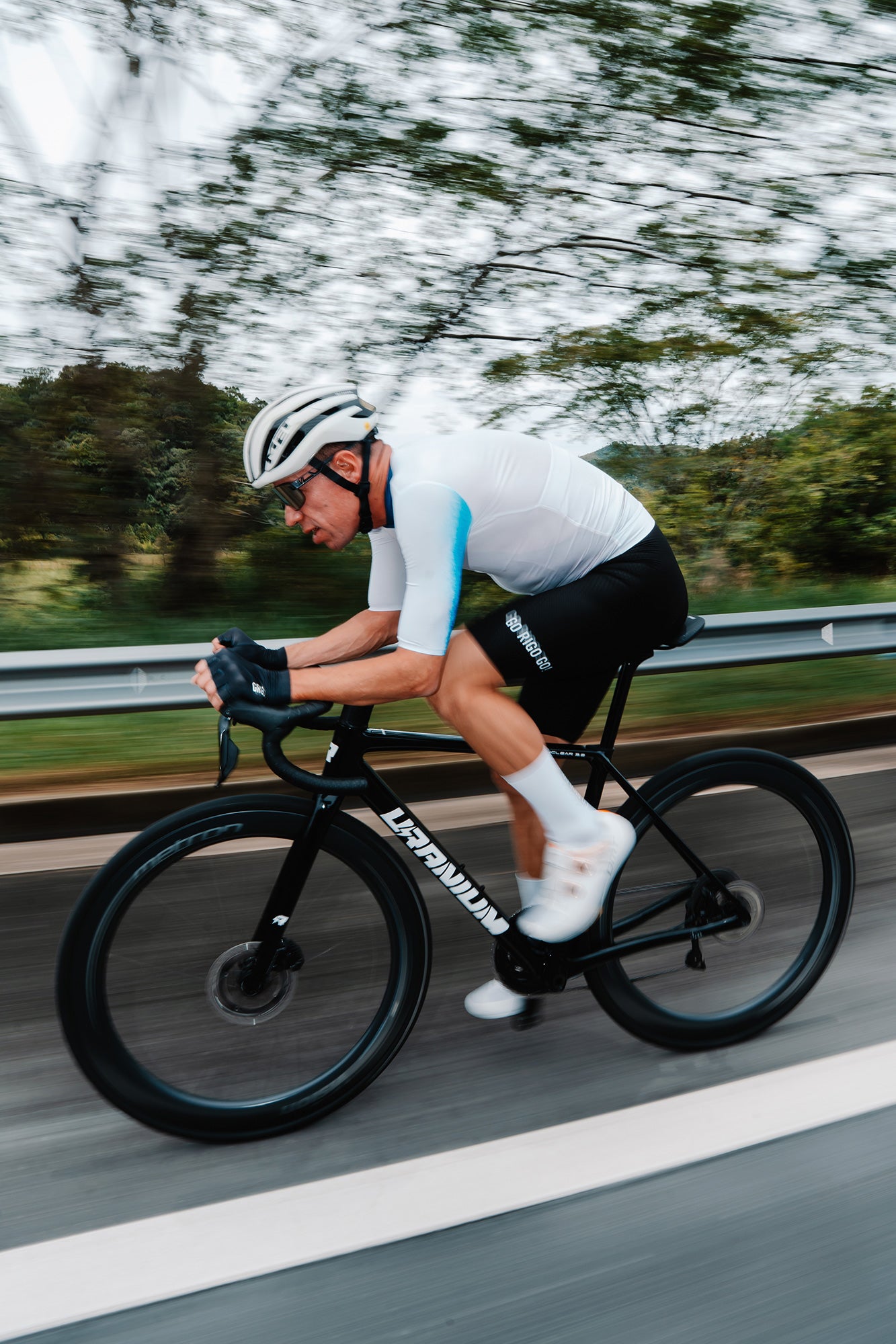 Bicicleta de Ruta Uranium Nuclear 3.0 - BICICLETA RUTA - GO RIGO GO!