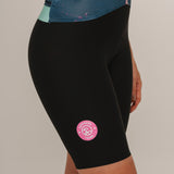 Pantaloneta de Ciclismo Sin Costuras KM200 Midnight Ride Official Team 2025