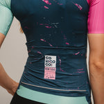 Jersey de Ciclismo KM100 Official Team Midnight Ride 2025 - CAMISETA MANGA CORTA KM 100 - GO RIGO GO!