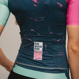 Jersey de Ciclismo KM100 Official Team Midnight Ride 2025 - CAMISETA MANGA CORTA KM 100 - GO RIGO GO!