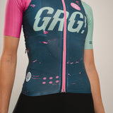 Jersey de Ciclismo KM100 Official Team Midnight Ride 2025 - CAMISETA MANGA CORTA KM 100 - GO RIGO GO!