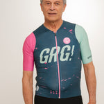 Jersey de Ciclismo KM100 Official Team Midnight Ride 2025 - CAMISETA MANGA CORTA KM 100 - GO RIGO GO!