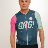 Jersey de Ciclismo KM100 Official Team Midnight Ride 2025 - CAMISETA MANGA CORTA KM 100 - GO RIGO GO!