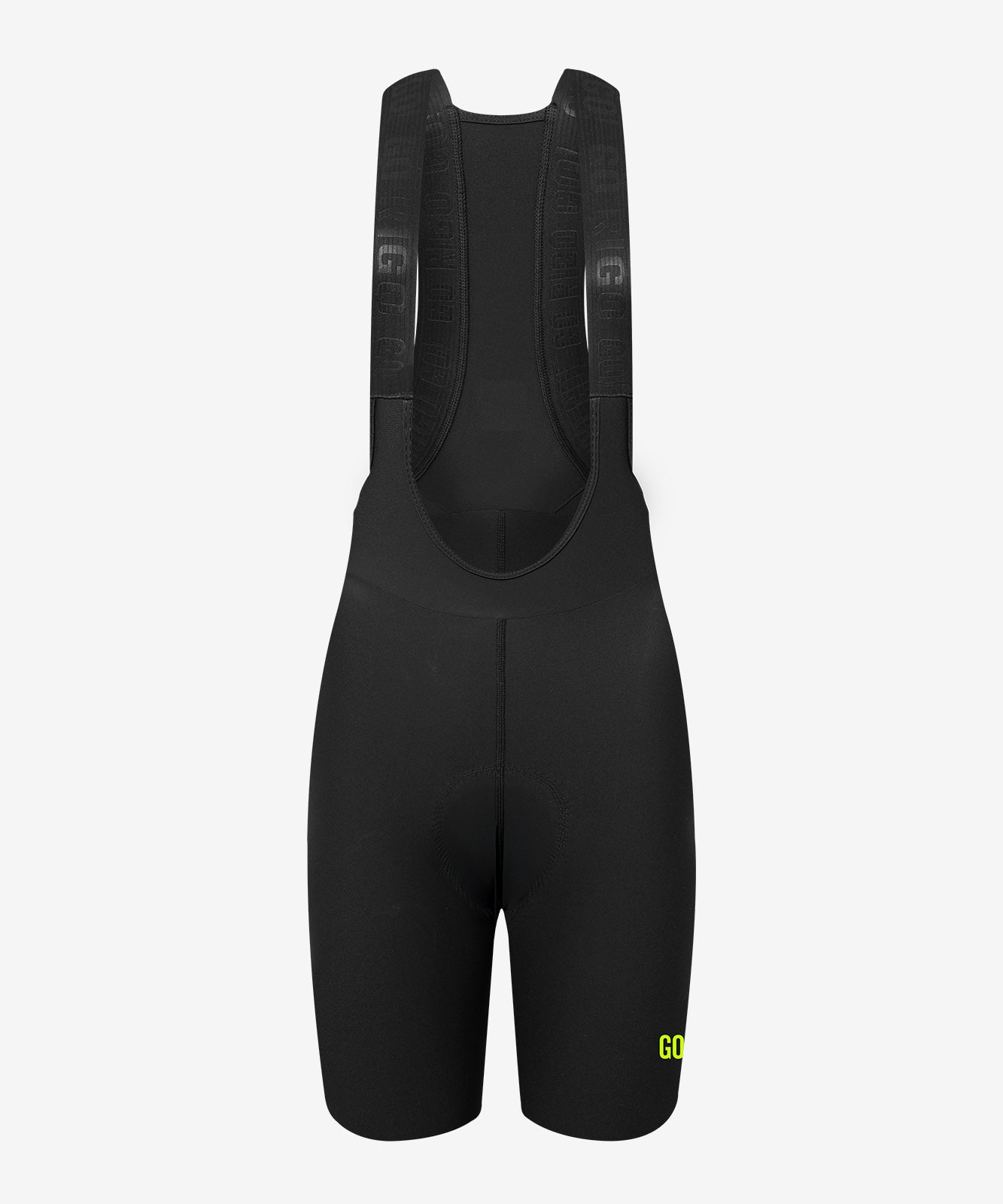 Pantaloneta de Ciclismo Sin Costuras KM200 Neon Strike