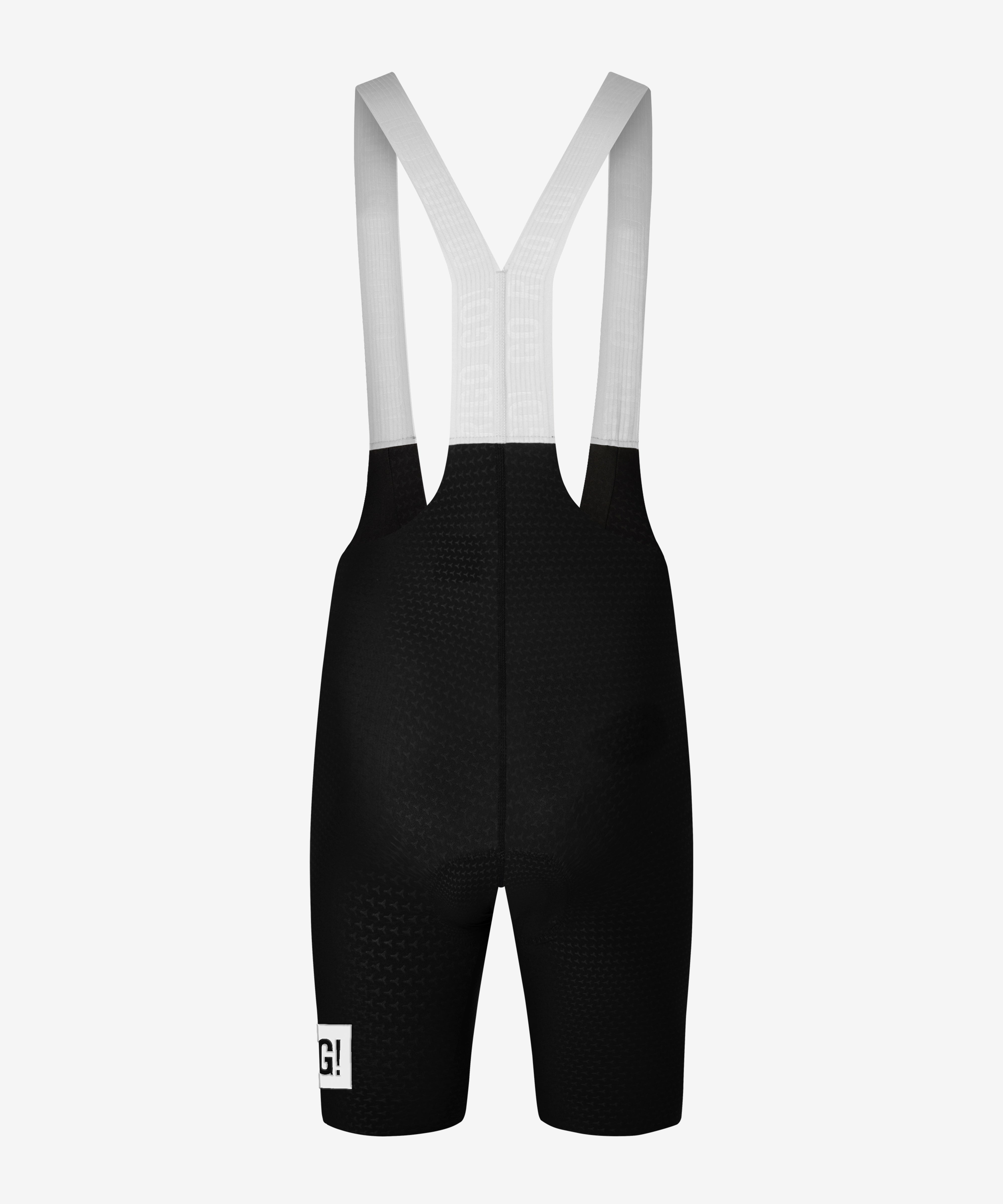 Pantaloneta de Ciclismo Sin Costuras KM200 Clean Gofrada