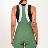 Pantaloneta de Ciclismo Sin Costuras KM200 Cedro