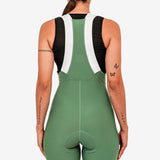 Pantaloneta de Ciclismo Sin Costuras KM200 Cedro