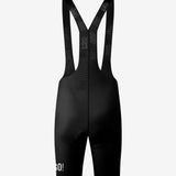 Pantaloneta de Ciclismo Sin Costuras KM200 Black Gofrada Reflect