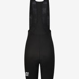 Pantaloneta de Ciclismo Sin Costuras KM200 Black Gofrada Reflect