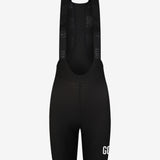 Pantaloneta de Ciclismo Sin Costuras KM200 Black Gofrada Reflect