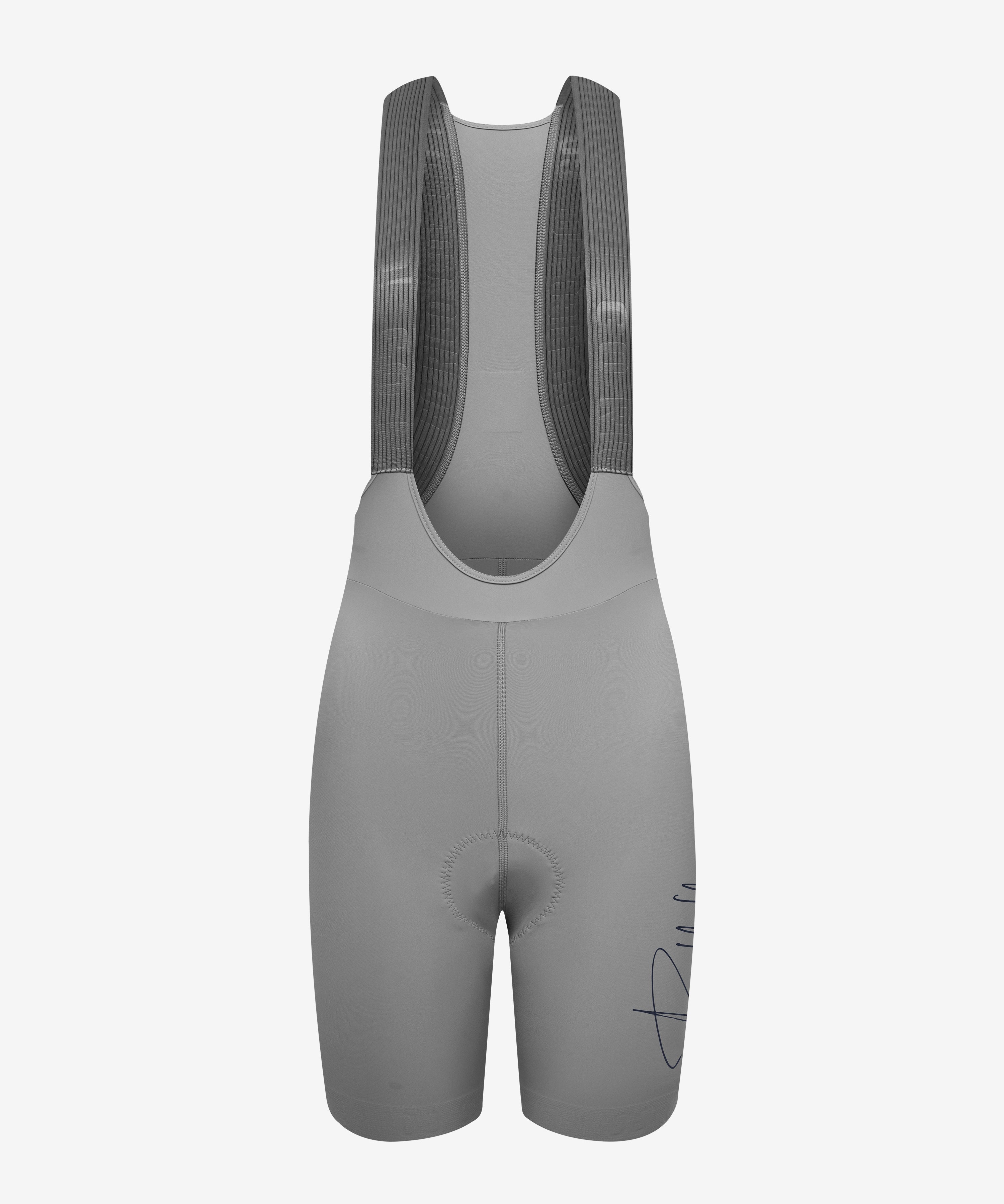 Pantaloneta de Ciclismo Sin Costuras KM200 Fase Blue