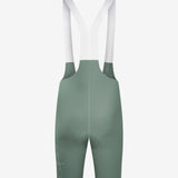 Pantaloneta de Ciclismo Sin Costuras KM200 Gofrada Salvia