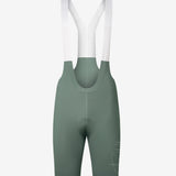 Pantaloneta de Ciclismo Sin Costuras KM200 Gofrada Salvia