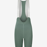 Pantaloneta de Ciclismo Sin Costuras KM200 Gofrada Salvia