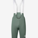 Pantaloneta de Ciclismo Sin Costuras KM200 Gofrada Salvia White