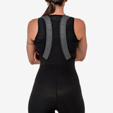 Pantaloneta de Ciclismo Sin Costuras KM200 Ónix