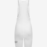 Pantaloneta de Ciclismo Sin Costuras KM200 White Gofrada - PANTALONETA KM 200 - GO RIGO GO!