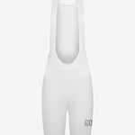 Pantaloneta de Ciclismo Sin Costuras KM200 White Gofrada - PANTALONETA KM 200 - GO RIGO GO!