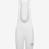 Pantaloneta de Ciclismo Sin Costuras KM200 White Gofrada - PANTALONETA KM 200 - GO RIGO GO!