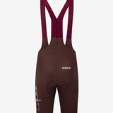 Pantaloneta de Ciclismo Sin Costuras KM200 Avellana