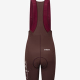Pantaloneta de Ciclismo Sin Costuras KM200 Avellana