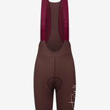 Pantaloneta de Ciclismo Sin Costuras KM200 Avellana