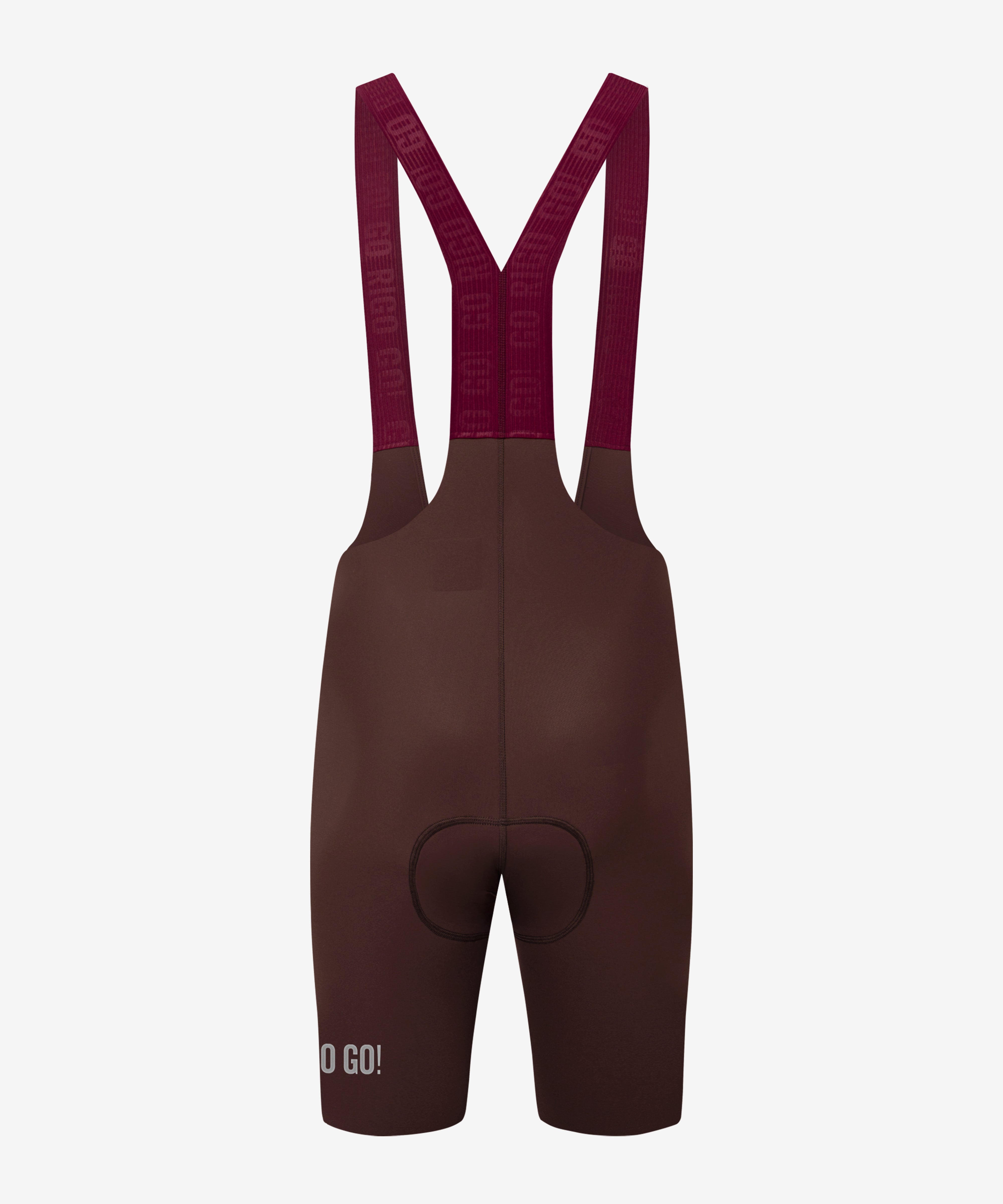 Pantaloneta de Ciclismo Sin Costuras KM200 Moca