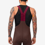 Pantaloneta de Ciclismo Sin Costuras KM200 Moca