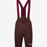 Pantaloneta de Ciclismo Sin Costuras KM200 Moca