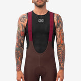 Pantaloneta de Ciclismo Sin Costuras KM200 Moca