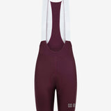 Pantaloneta de Ciclismo Sin Costuras KM200 Burdeos