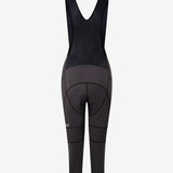 Pantaloneta de Ciclismo KM200 Thermal 3/4 acero
