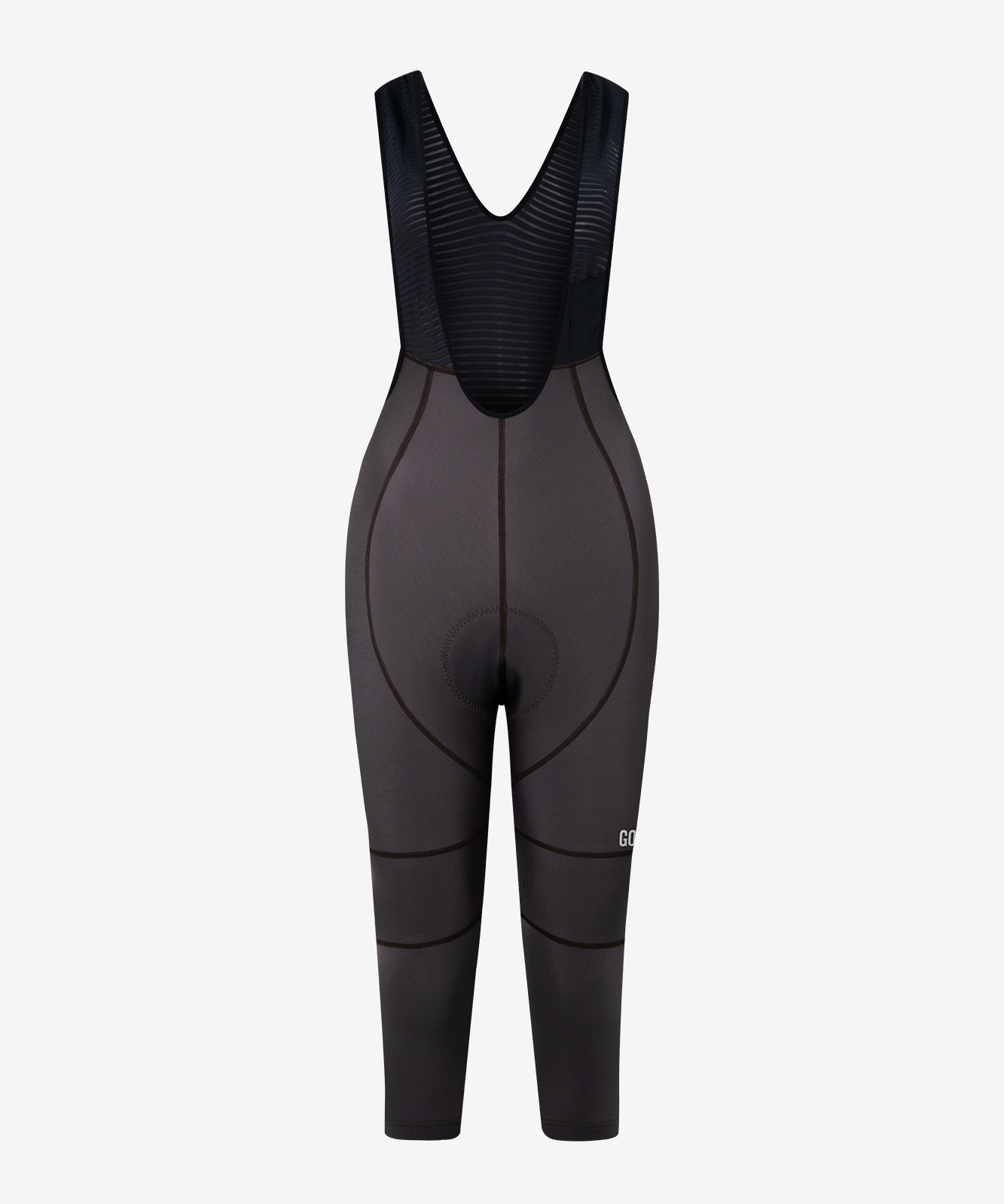 Pantaloneta de Ciclismo KM200 Thermal 3/4 acero