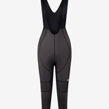 Pantaloneta de Ciclismo KM200 Thermal 3/4 acero