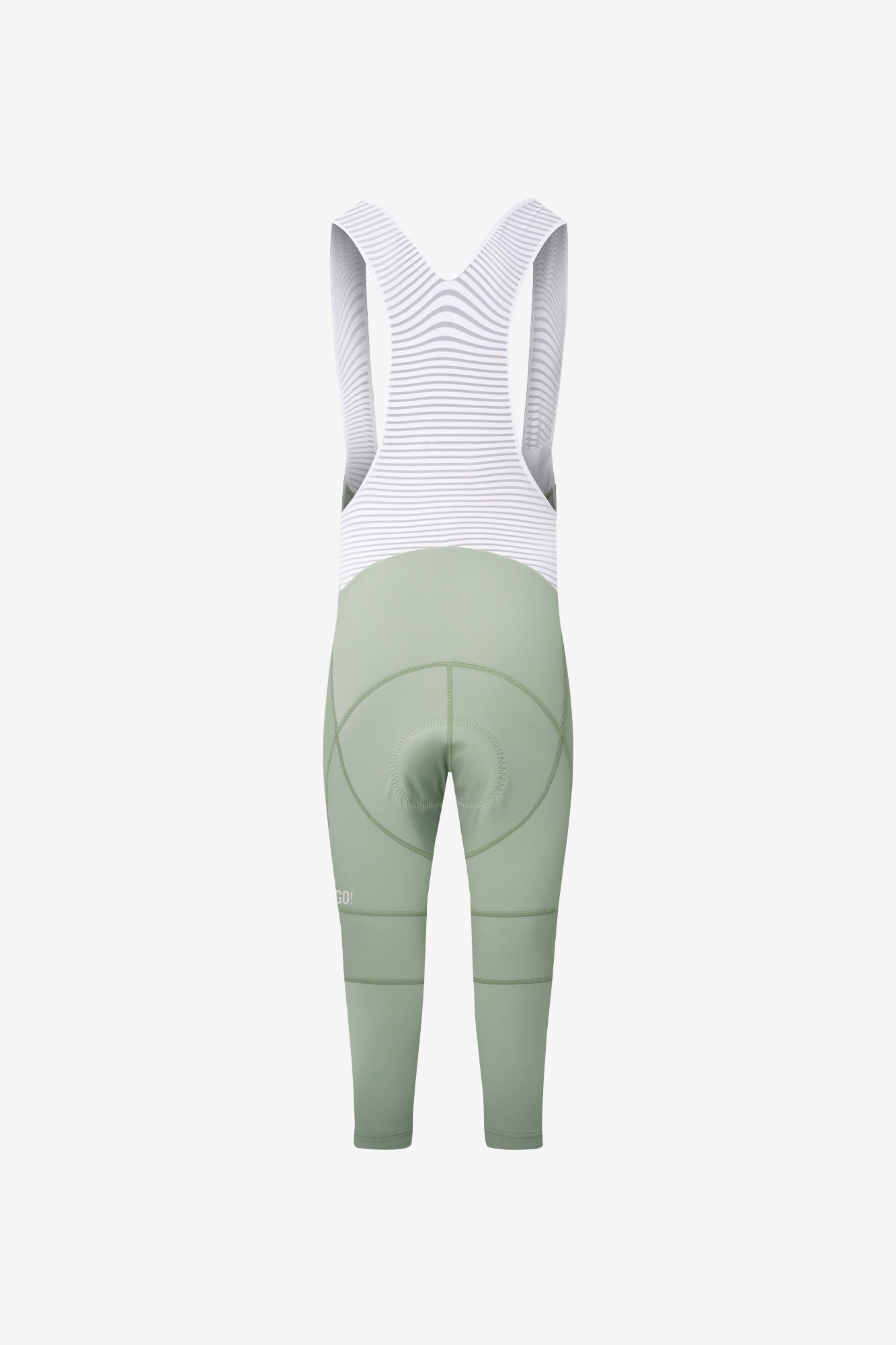 Pantaloneta de Ciclismo KM200 Thermal 3/4 Jade - PANTALONETA KM 200 - GO RIGO GO!